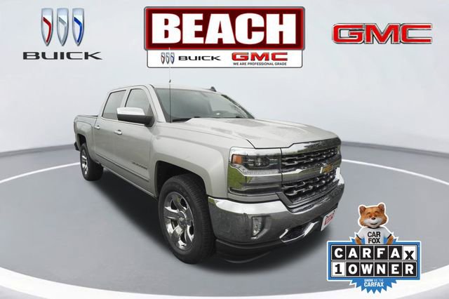 Used 2018 Chevrolet Silverado 1500 LTZ w/ Sport Package