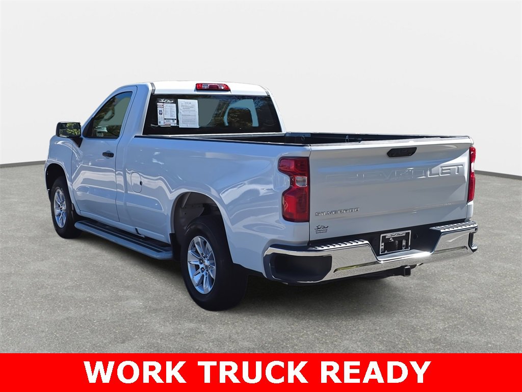 Used 2024 Chevrolet Silverado 1500 W/T w/ WT Fleet Convenience Package image 7