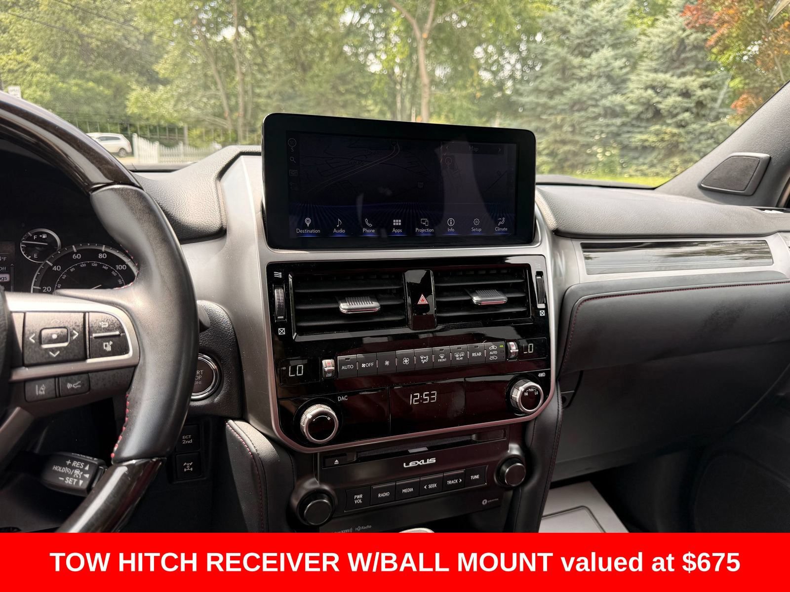 Used 2023 Lexus GX 460 Premium w/ Premium Package AWD/4WD image 26