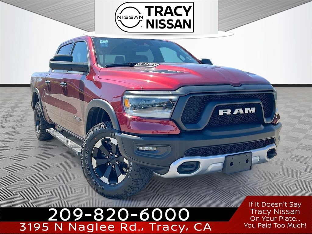 Used 2023 RAM 1500 Rebel w/ Rebel Level 1 Equipment Group AWD/4WD image 1