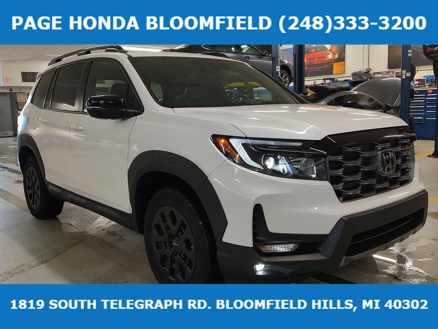 Used 2023 Honda Passport TrailSport image 1