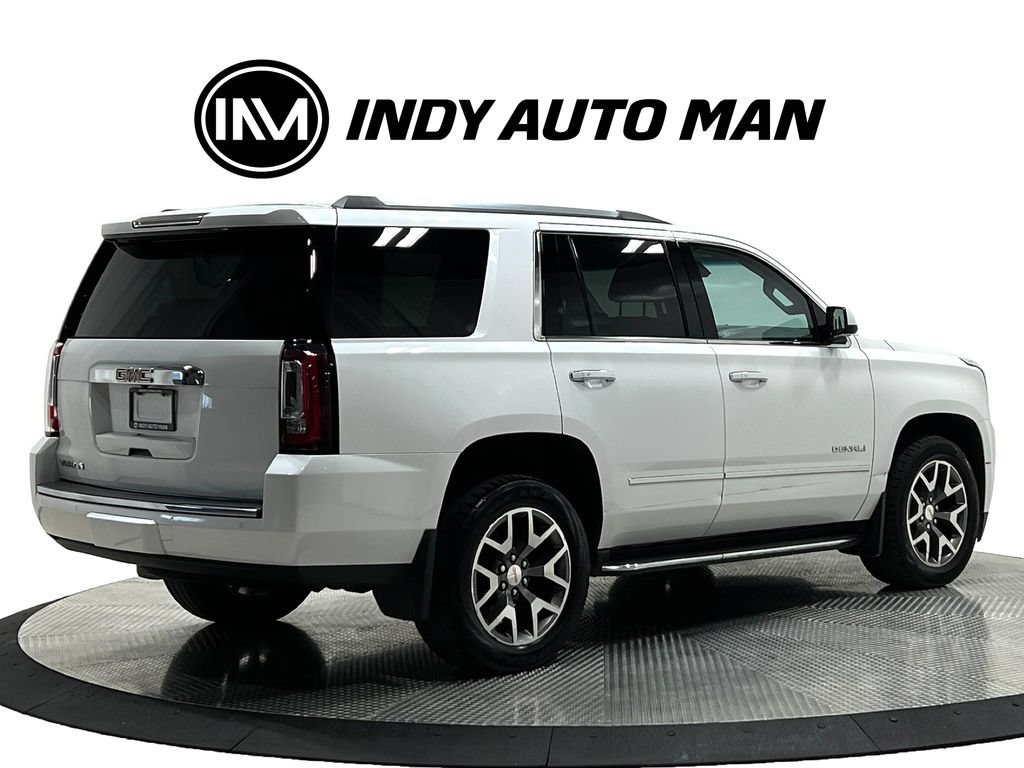 Used 2018 GMC Yukon Denali AWD/4WD image 4