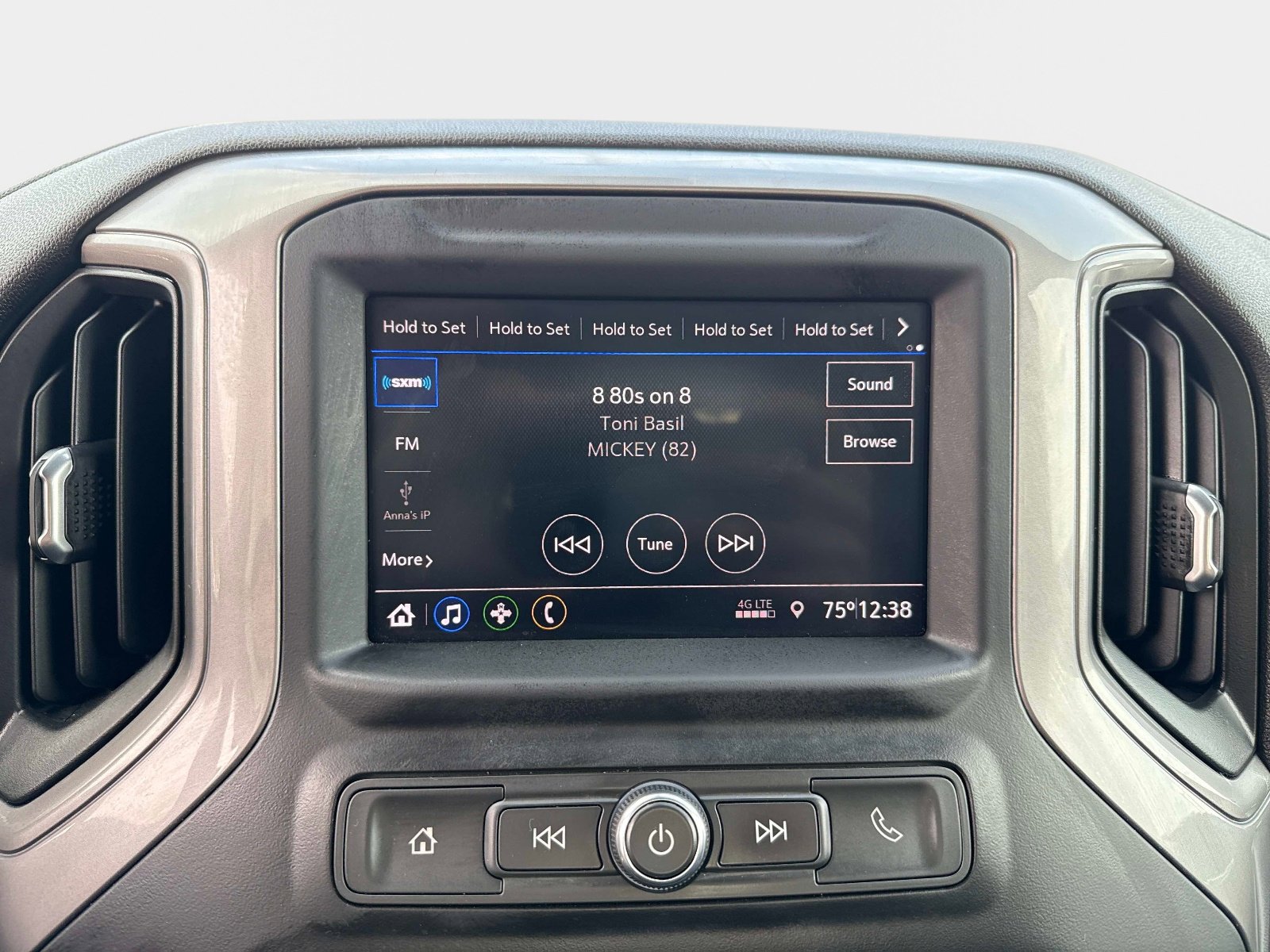 Used 2021 Chevrolet Silverado 1500 Custom Trail Boss w/ LPO, Dark Essentials Package image 23