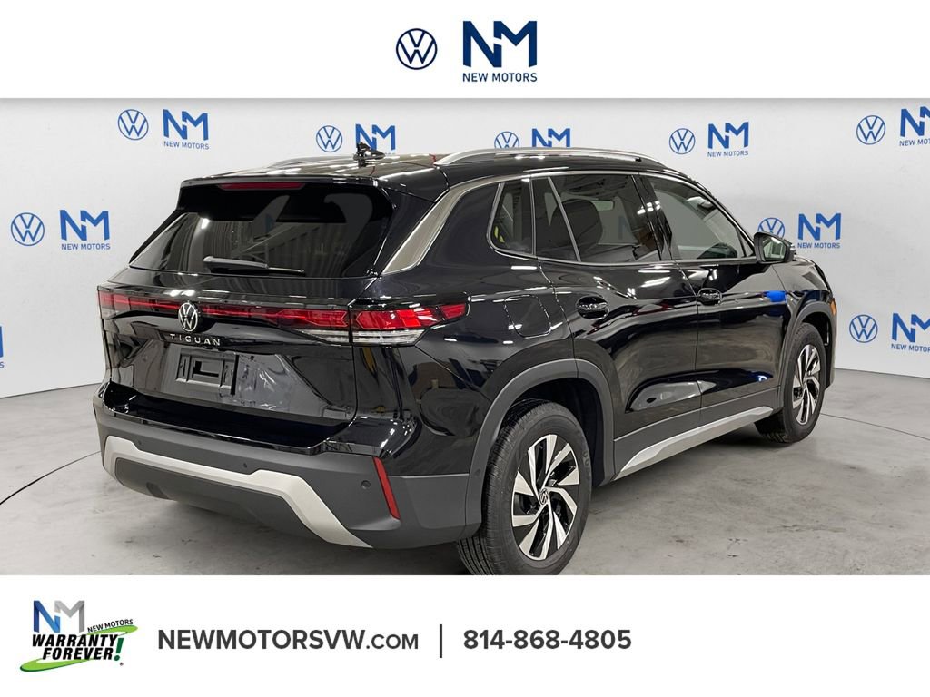 New 2026 Volkswagen Tiguan S image 5