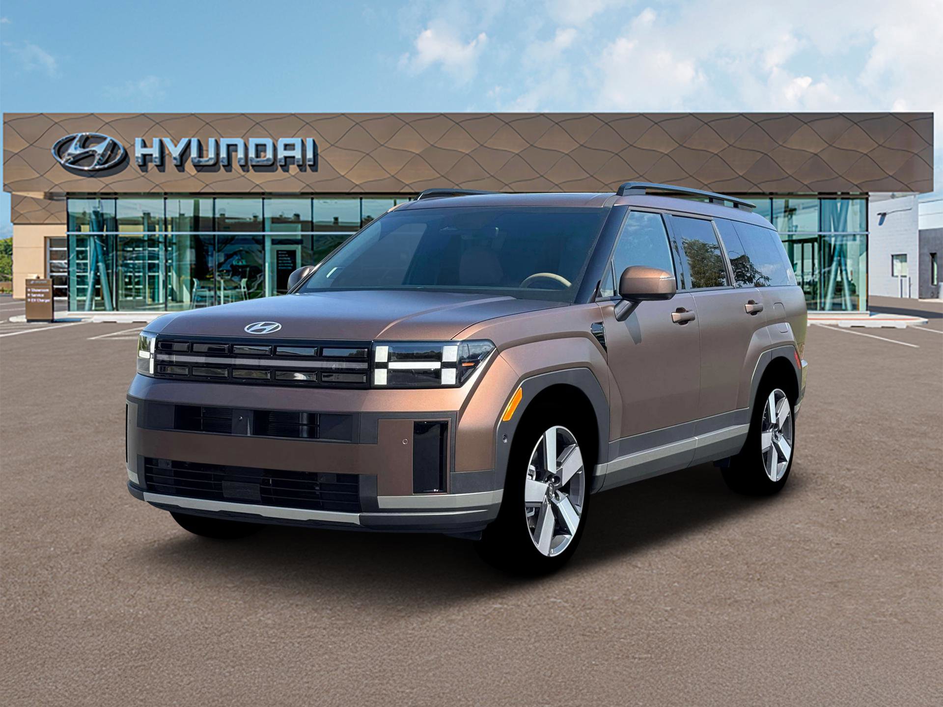 New 2026 Hyundai Santa Fe Limited video 1