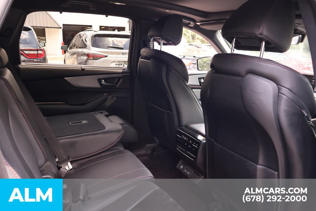 Used 2023 Acura MDX A-Spec AWD/4WD image 27