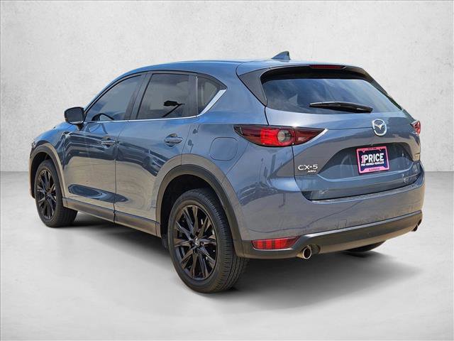 Used 2021 MAZDA CX-5 Carbon Edition AWD/4WD image 8