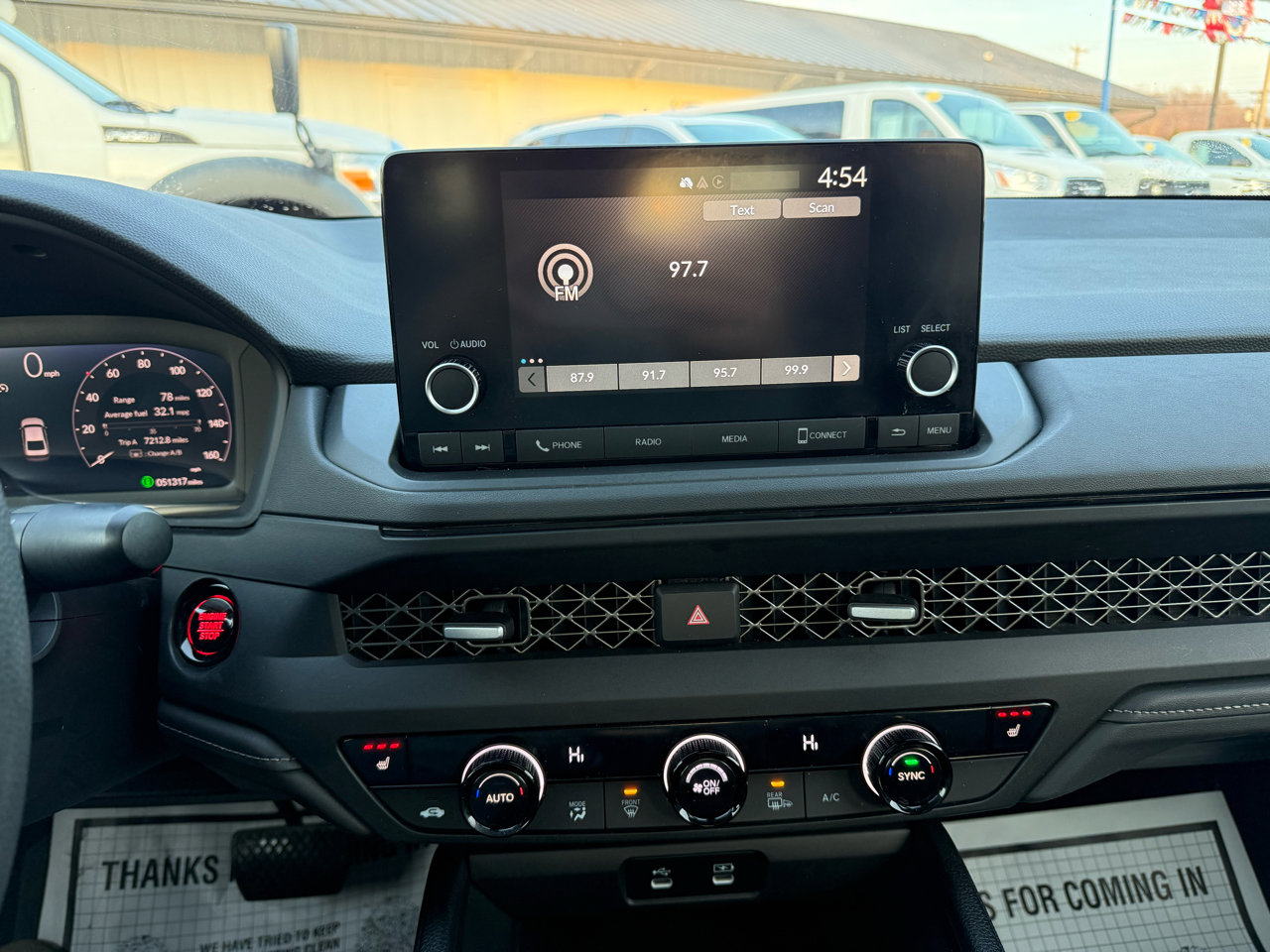 Used 2023 Honda Accord EX image 9