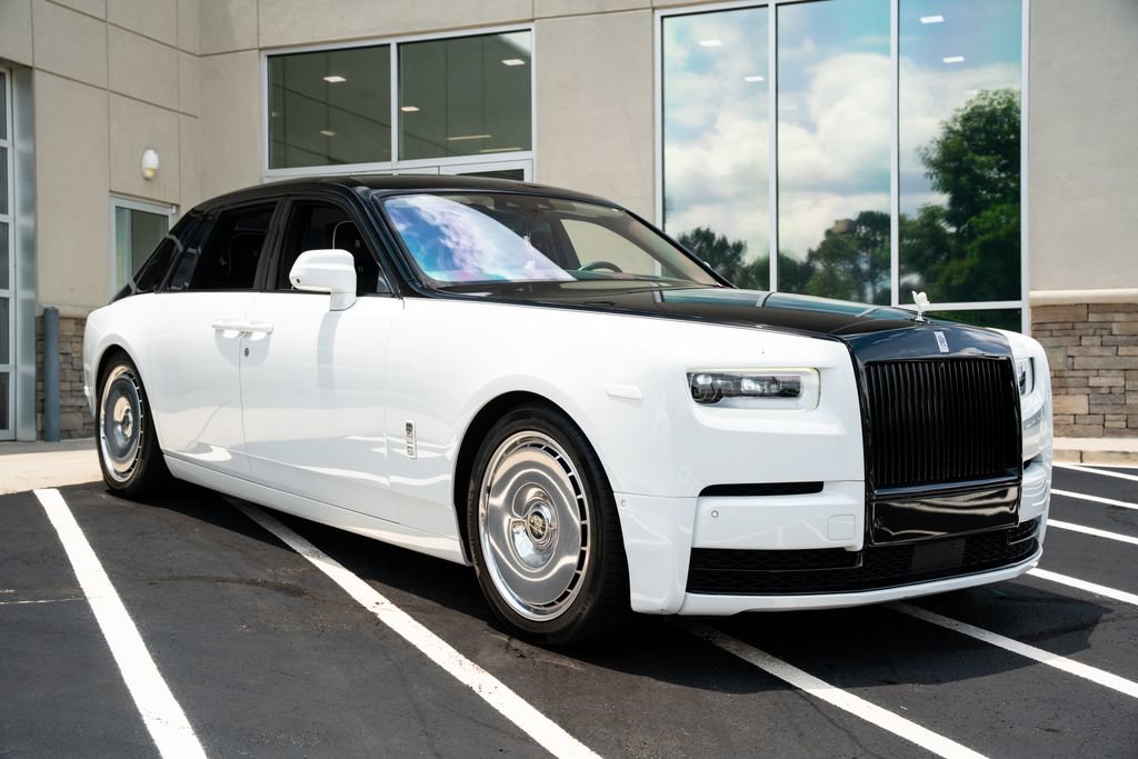 Used 2019 Rolls-Royce Phantom Sedan RWD image 8