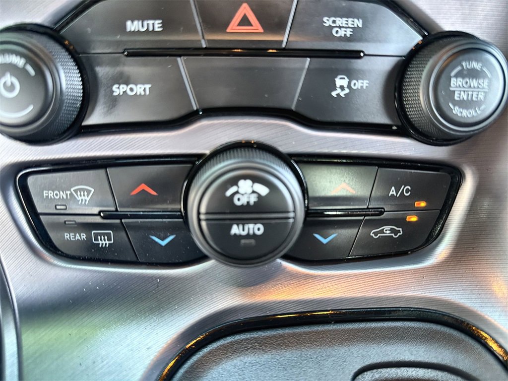 Certified 2023 Dodge Challenger SXT w/ Blacktop Package image 16