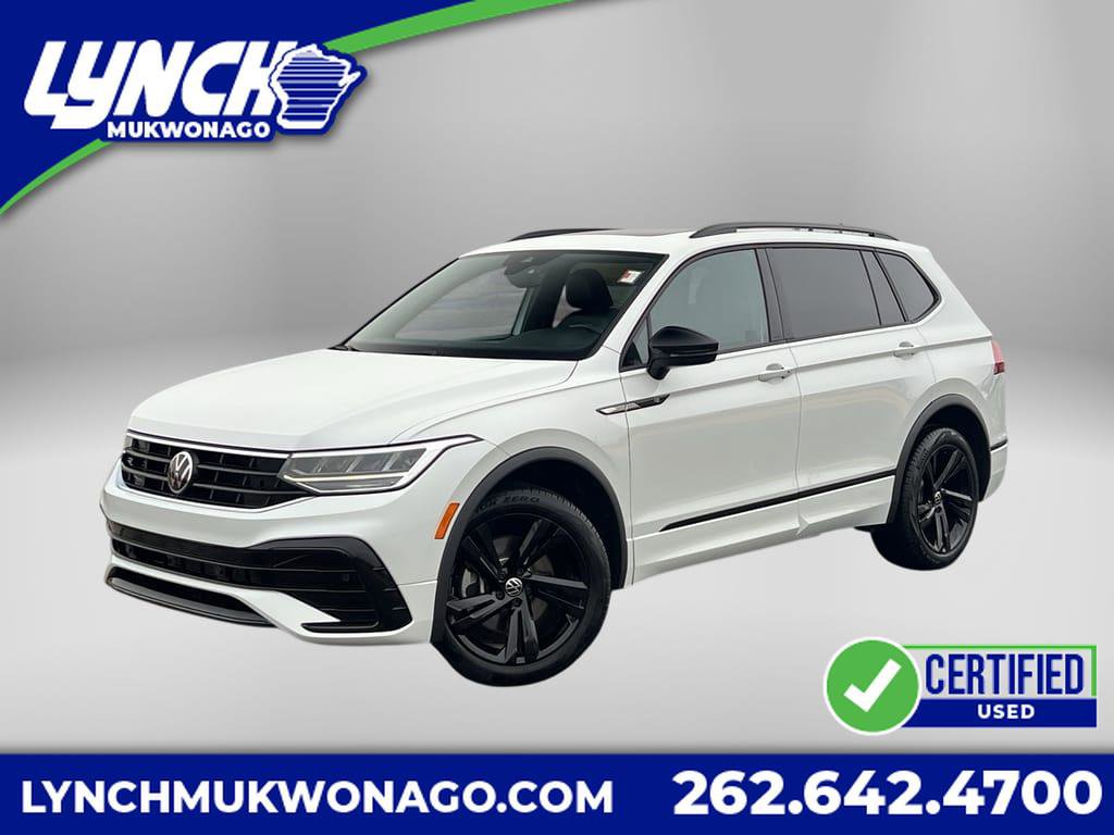 Used 2023 Volkswagen Tiguan SE R-Line