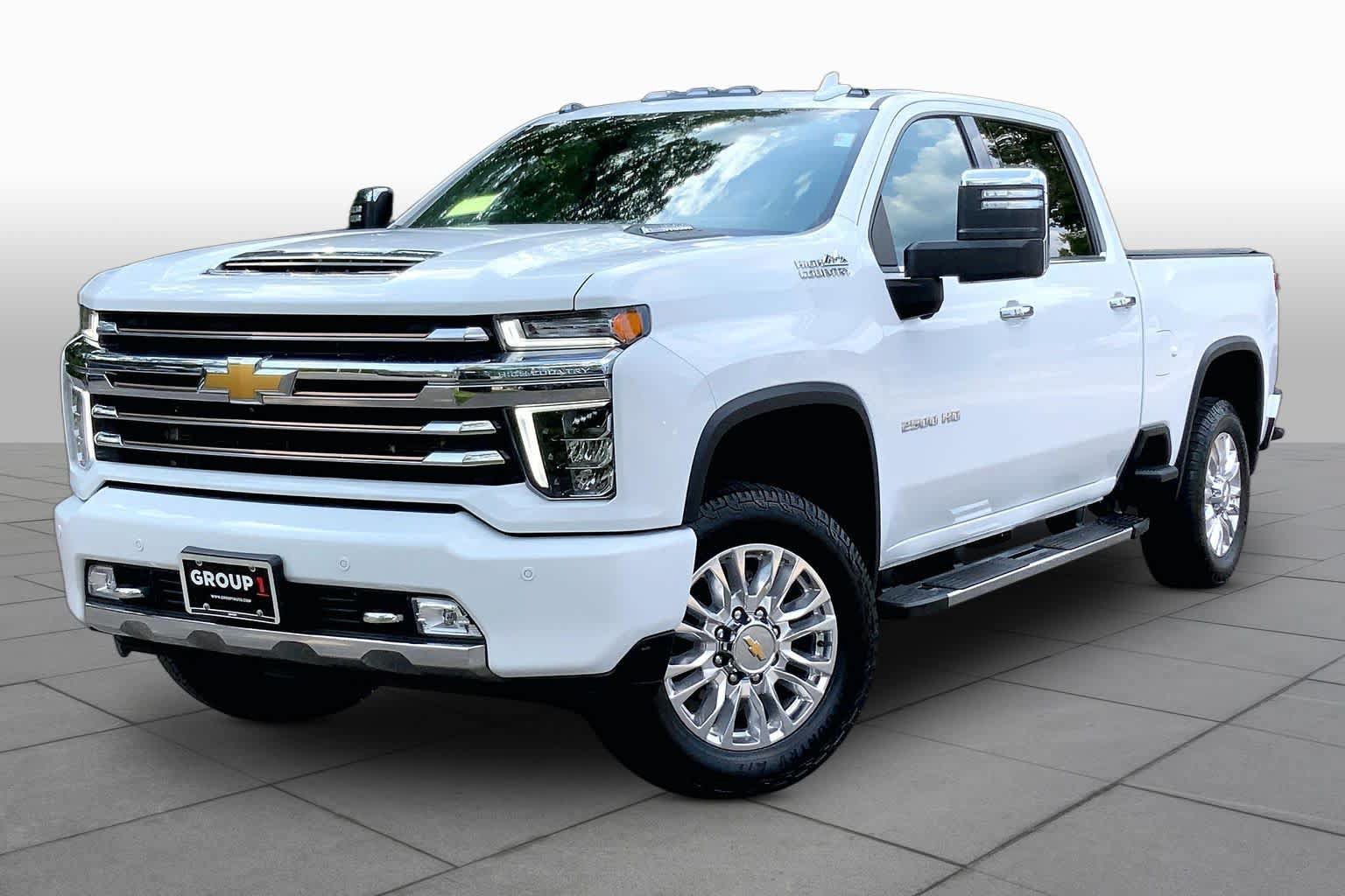 Used 2022 Chevrolet Silverado 2500 High Country w/ Z71 Off-Road Package