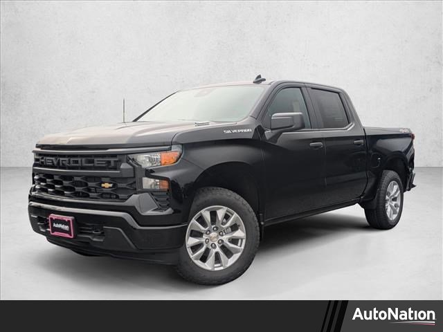 New 2026 Chevrolet Silverado 1500 Custom