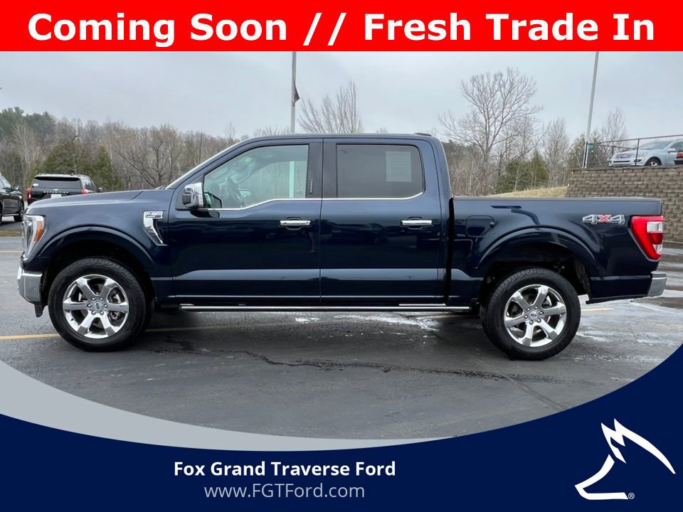 Certified 2023 Ford F150 Lariat w/ Equipment Group 502A High AWD/4WD image 44