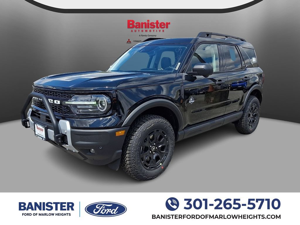 New 2026 Ford Bronco Sport Outer Banks w/ Sasquatch Outer Banks Package AWD/4WD image 1