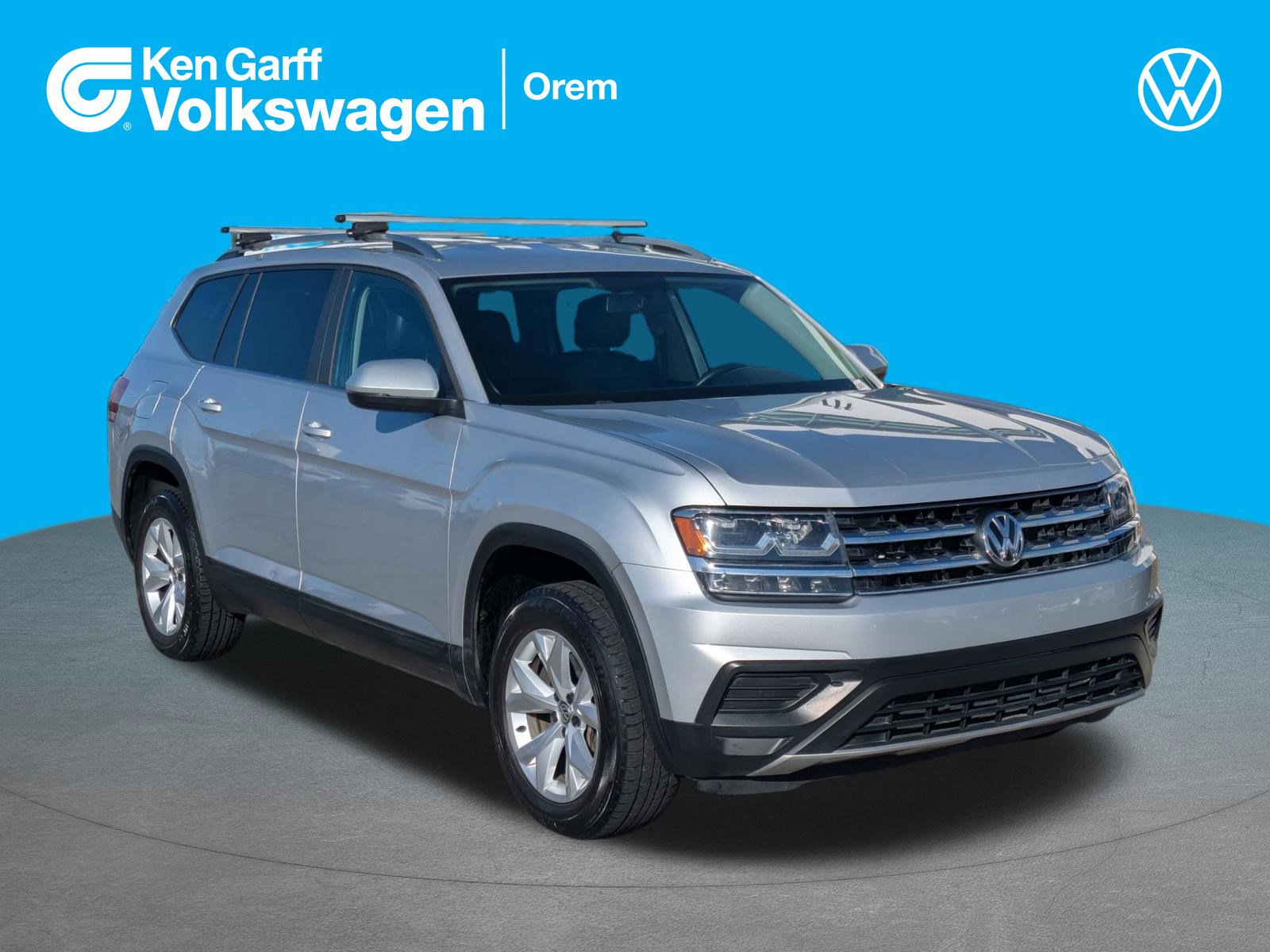 Used 2018 Volkswagen Atlas S image 1