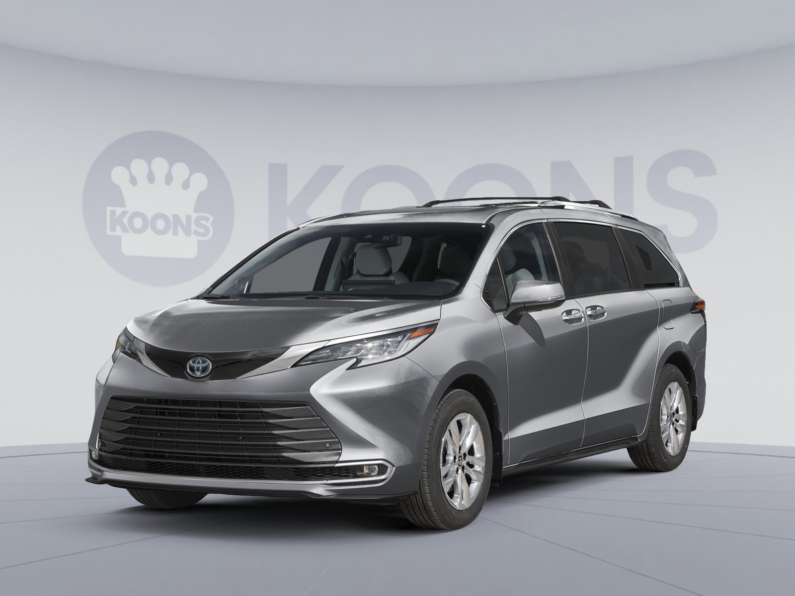 New 2026 Toyota Sienna Limited