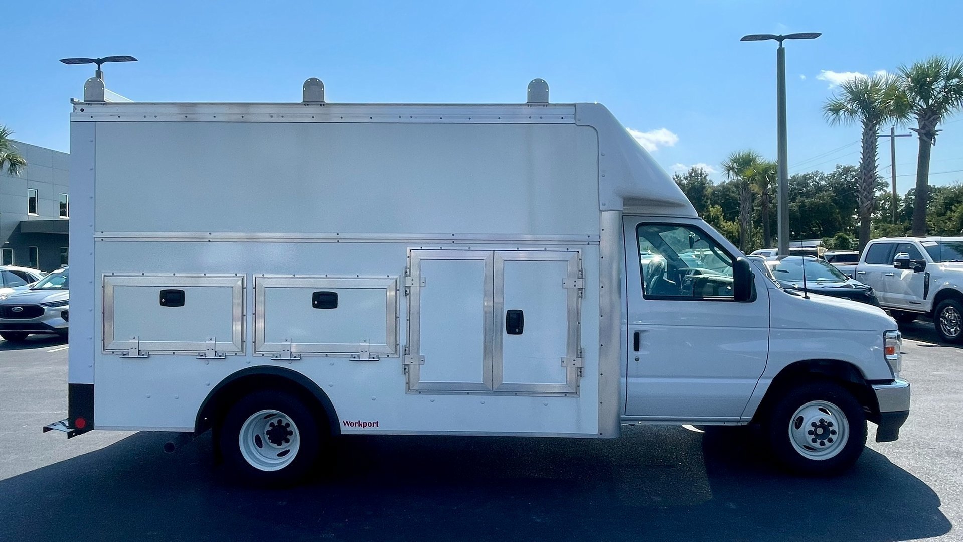 New 2024 Ford E-350 and Econoline 350 Super Duty w/ Power Windows & Locks Group RWD image 2