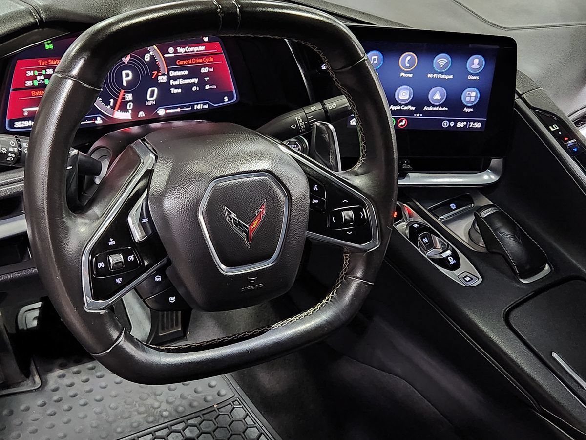 Used 2021 Chevrolet Corvette Stingray Coupe w/ Z51 Performance Package RWD image 46