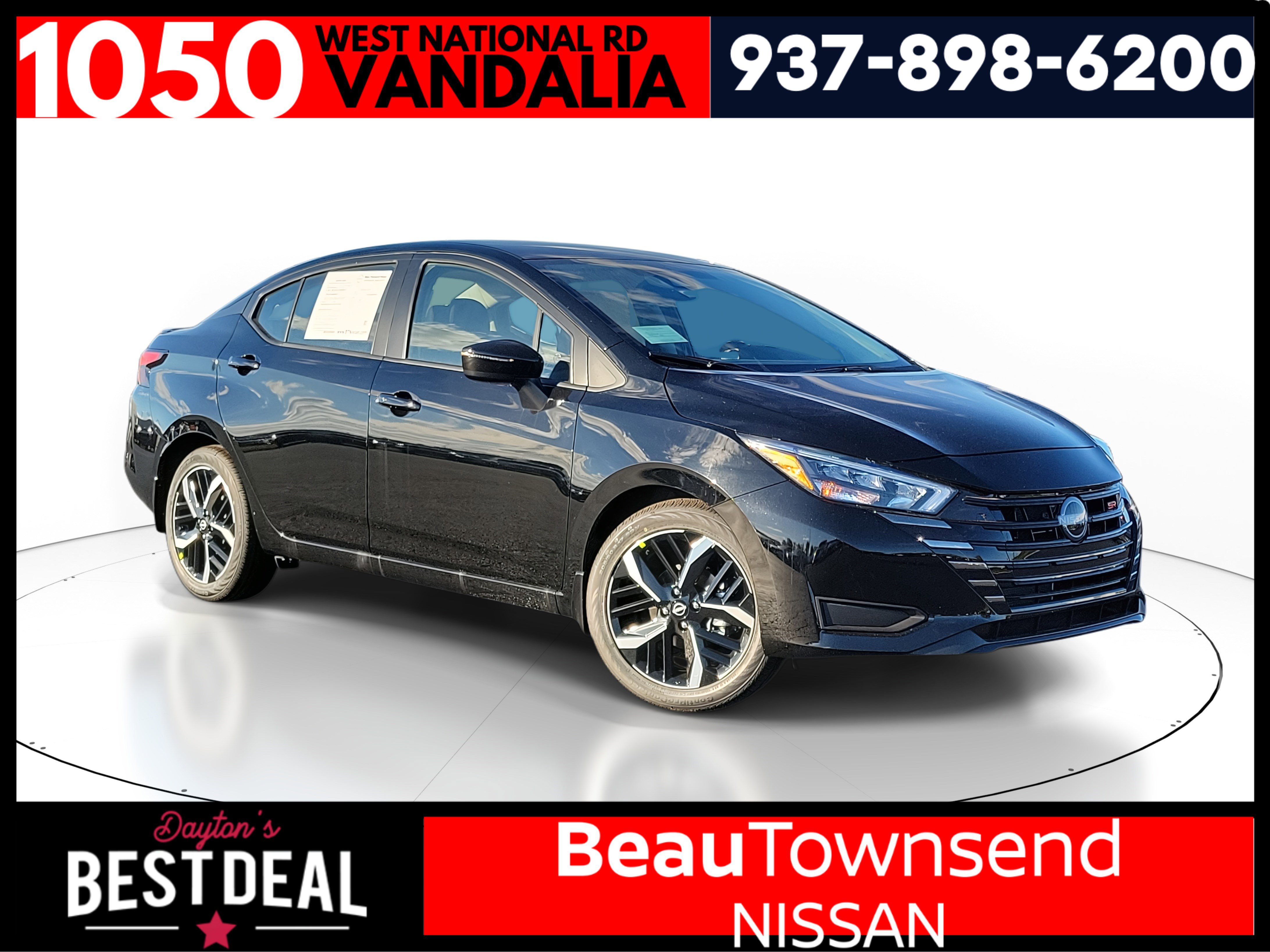 Used 2025 Nissan Versa SR w/ Trunk Package