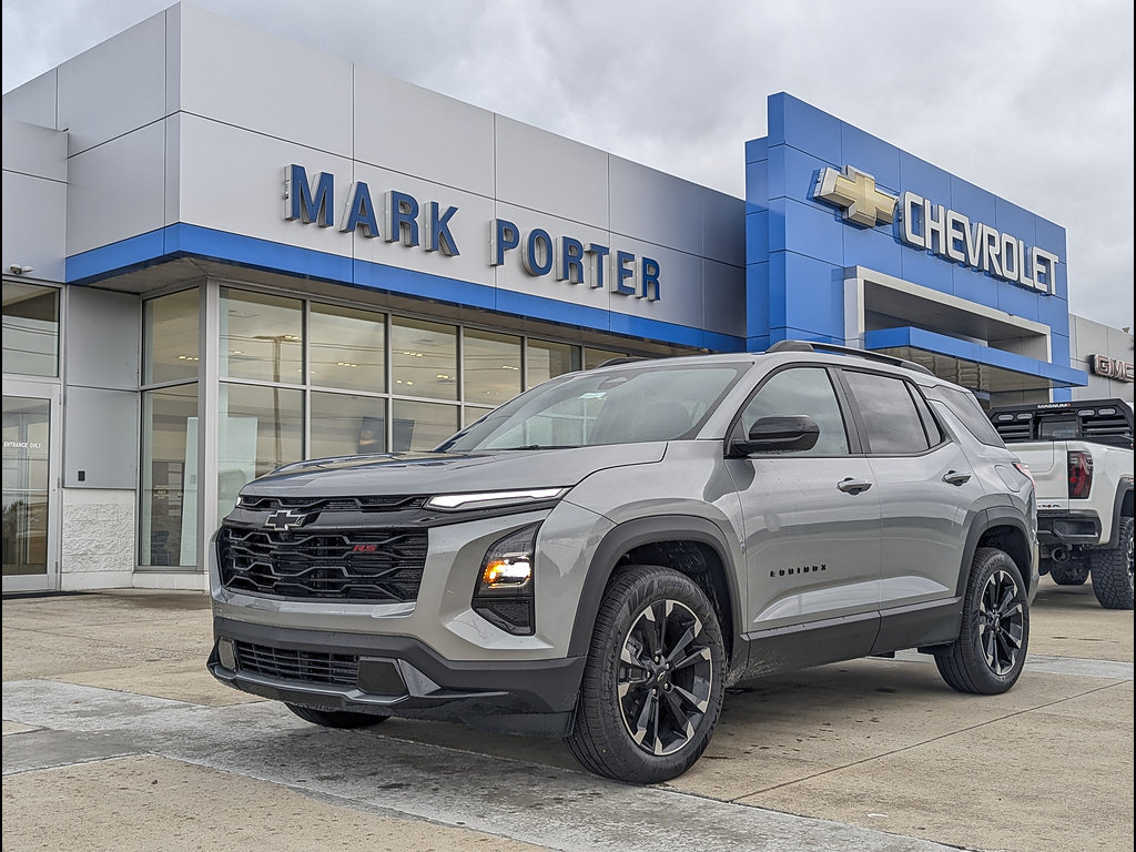 New 2027 Chevrolet Equinox RS w/ Convenience Package III