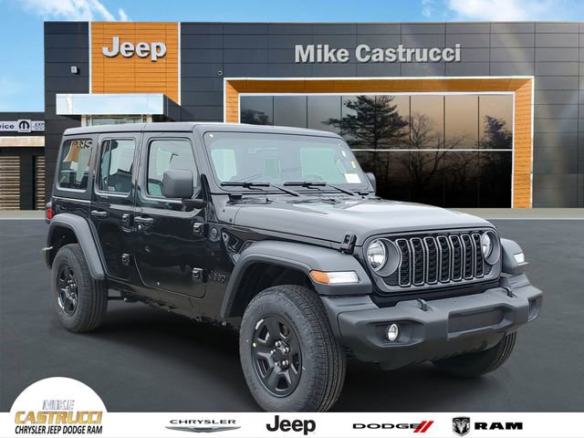 New 2026 Jeep Wrangler Sport