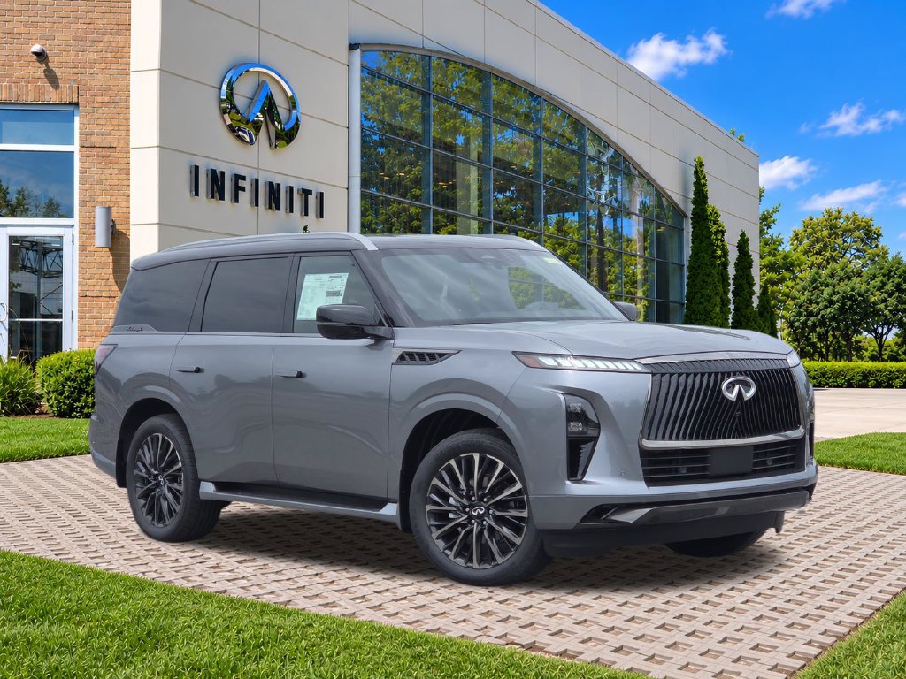 New 2026 INFINITI QX80 Autograph w/ Premium Cargo Package