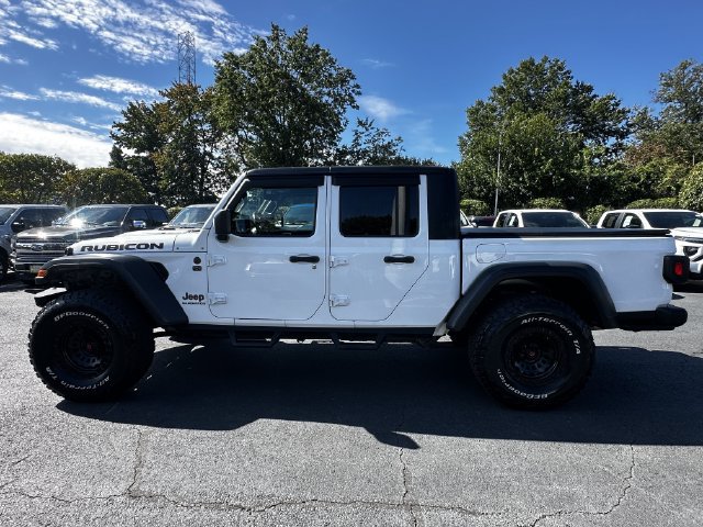 Used 2021 Jeep Gladiator Rubicon AWD/4WD image 8