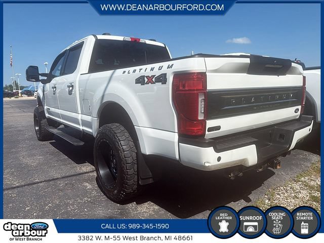 Used 2022 Ford F250 Platinum AWD/4WD image 4