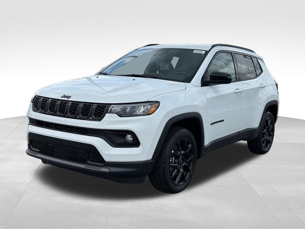 New 2026 Jeep Compass Latitude