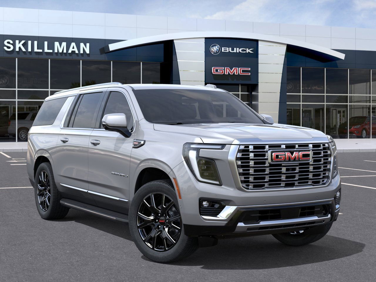 New 2025 GMC Yukon XL Denali AWD/4WD image 7