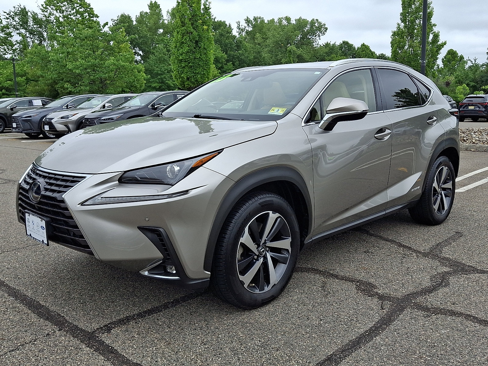 Used 2021 Lexus NX 300h AWD w/ Premium Package image 3