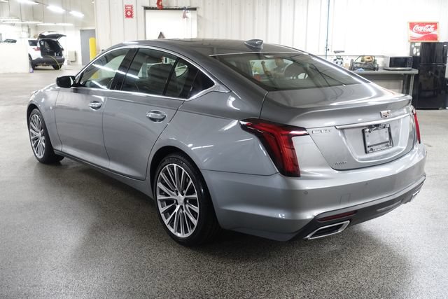 Used 2023 Cadillac CT5 Luxury AWD/4WD image 4