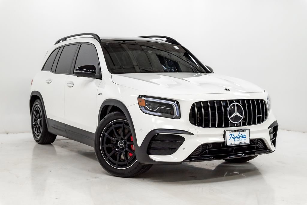 Used 2021 Mercedes-Benz GLB 35 AMG 4MATIC image 6