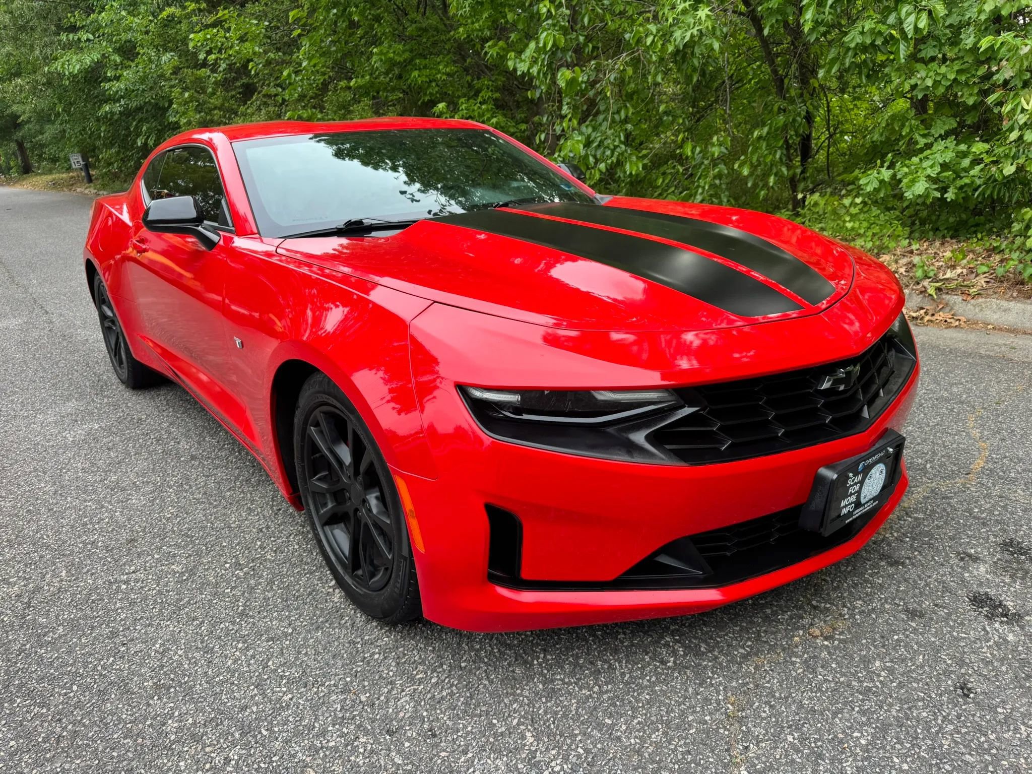 Used 2022 Chevrolet Camaro LS RWD image 2