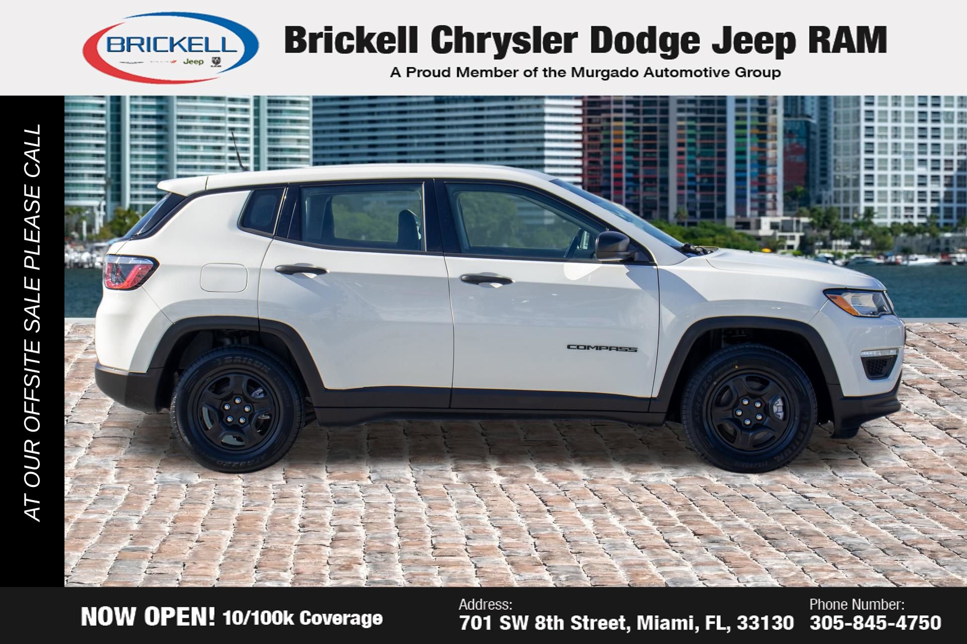 Used 2018 Jeep Compass Sport image 8