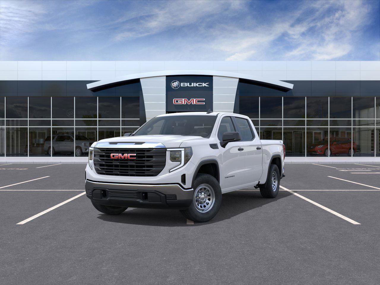 New 2026 GMC Sierra 1500 Pro w/ Pro Value Package image 8