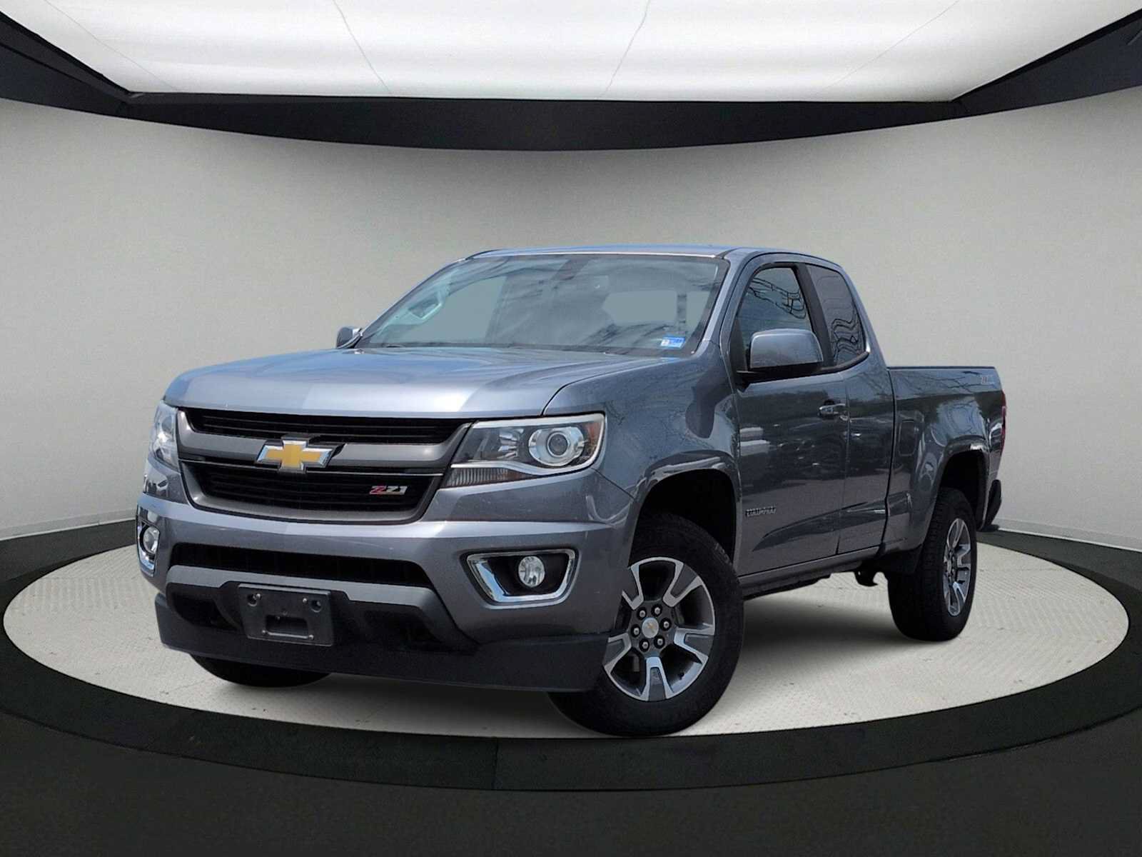 Used 2018 Chevrolet Colorado Z71