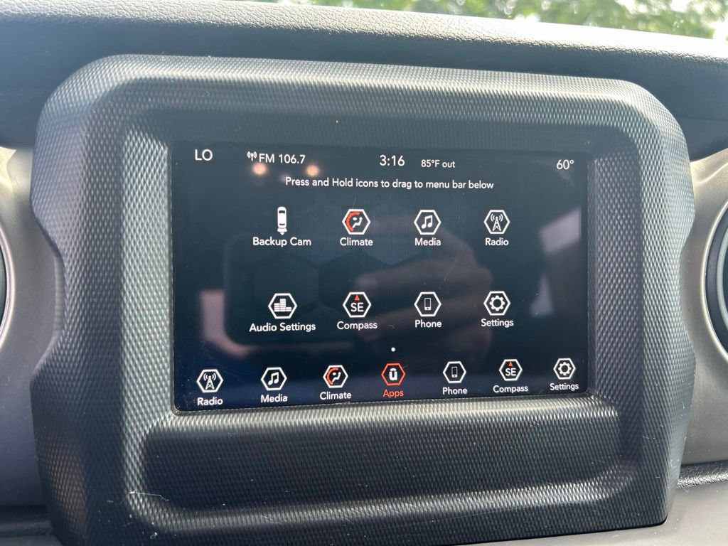 Used 2019 Jeep Wrangler Unlimited Sport S AWD/4WD image 12