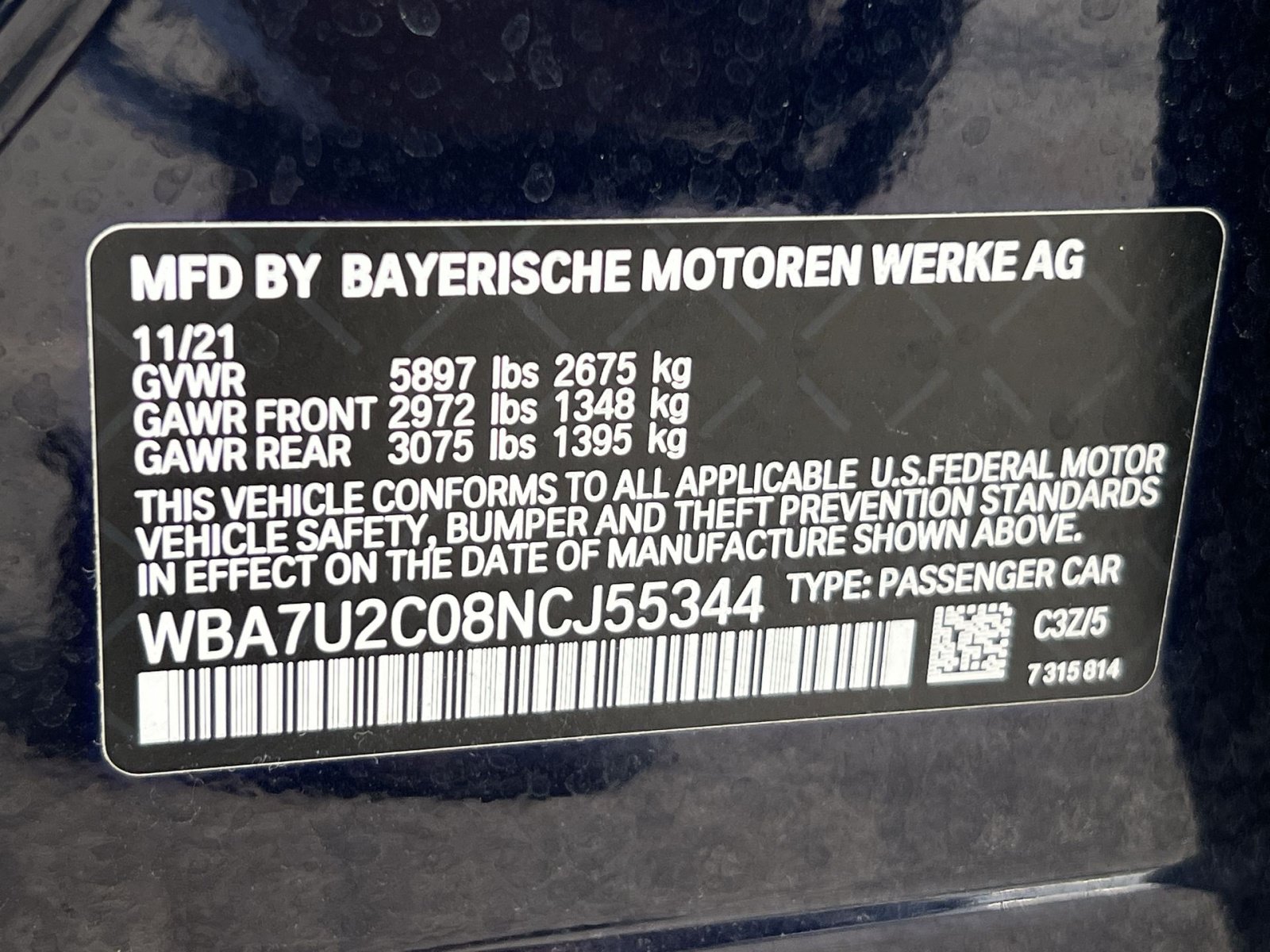 Used 2022 BMW 750i xDrive w/ Executive Package AWD/4WD image 28