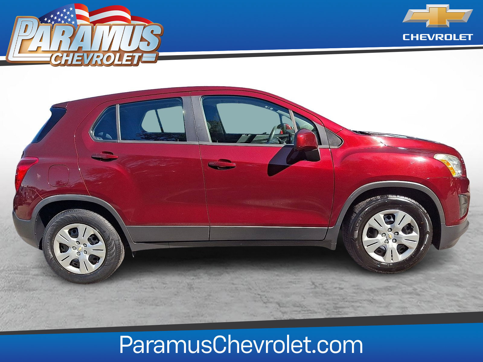 Used 2016 Chevrolet Trax LS FWD image 7