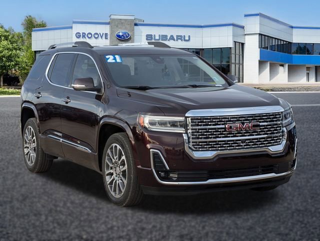 Used 2021 GMC Acadia Denali w/ Denali Technology Package