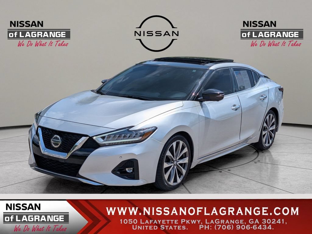 Used 2019 Nissan Maxima Platinum