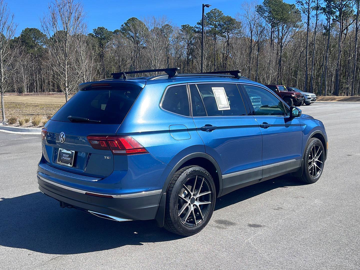 Used 2018 Volkswagen Tiguan SE image 7