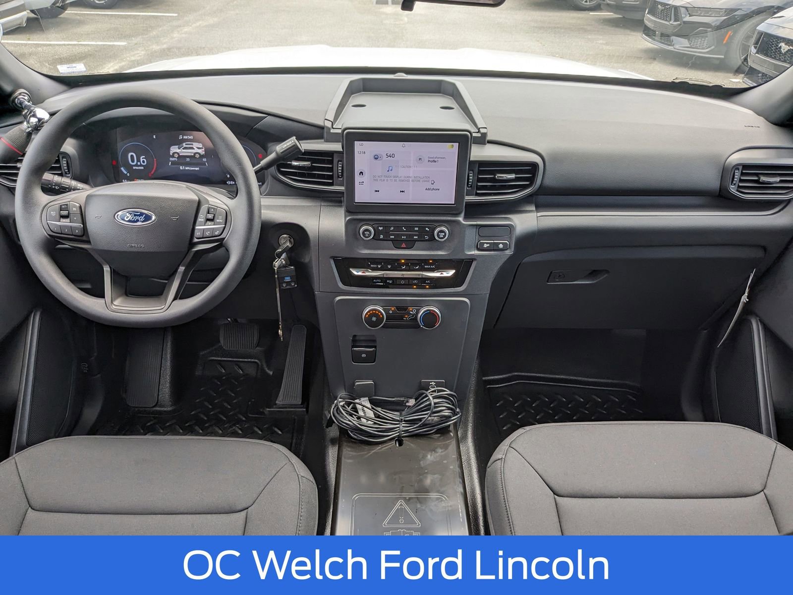 New 2025 Ford Explorer 4WD Police Interceptor w/ Ready For The Road Package image 17