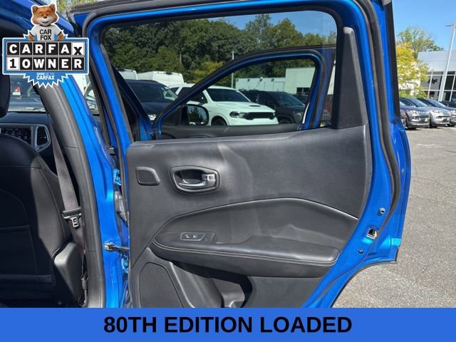 Used 2021 Jeep Compass 80th Special Edition w/ Sun and Sound Group image 32