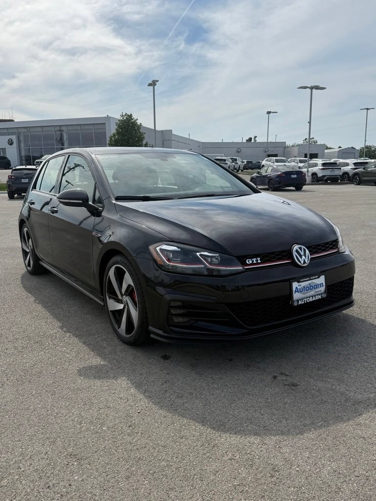Used 2018 Volkswagen GTI SE