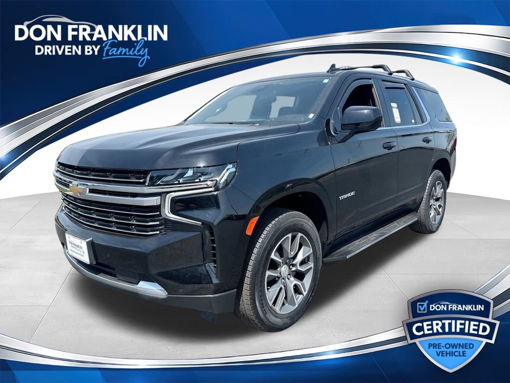 Used 2023 Chevrolet Tahoe LT AWD/4WD 360° Tour