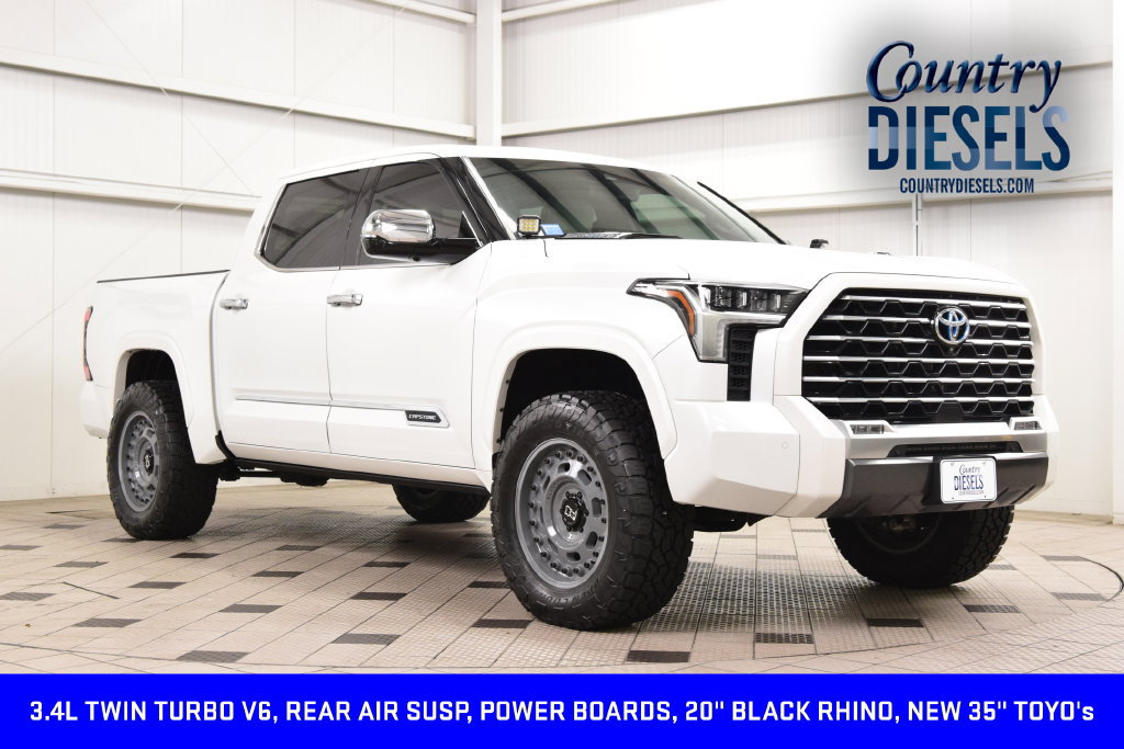 Used 2022 Toyota Tundra Capstone