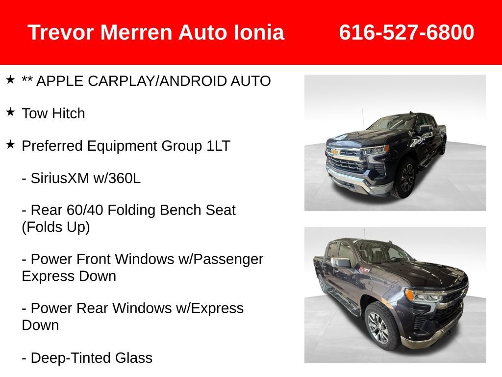 Used 2023 Chevrolet Silverado 1500 LT AWD/4WD image 20